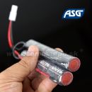 Airsoft Batéria ASG Nunchuck NiMH 9,6V 1400mAh konektor malý