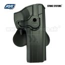 ASG Strike Systems CZ SP-01 Shadow aj CZ 75 Padlo Pravá strana puzdro Holster