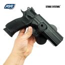 ASG Strike Systems CZ SP-01 Shadow aj CZ 75 Padlo Pravá strana puzdro Holster