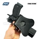 ASG Strike Systems CZ SP-01 Shadow aj CZ 75 Padlo Pravá strana puzdro Holster