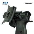 ASG Strike Systems CZ SP-01 Shadow aj CZ 75 Padlo Pravá strana puzdro Holster