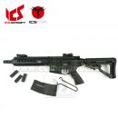 Airsoft Rifle ICS CXP-HOG Keymode Black AEG 6mm