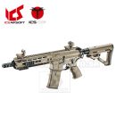 Airsoft Rifle ICS CXP-HOG Keymode Tan AEG 6mm