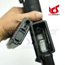 Airsoft Rifle ICS CS4A1 Tubular S-EBB AEG Dekoracia