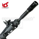 Airsoft Rifle ICS CS4A1 Tubular S-EBB AEG Dekoracia