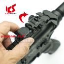 Airsoft Rifle ICS CS4A1 Tubular S-EBB AEG Dekoracia