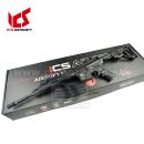 Airsoft Rifle ICS CS4A1 Tubular S-EBB AEG Dekoracia