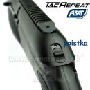 Airgun Rifle Vzduchovka ASG TAC Repeat CO2 GNB 4,5mm