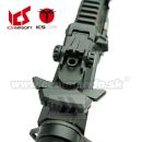 Airsoft Rifle ICS CXP-MARS SBR Black AEG 6mm