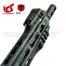 Airsoft Rifle ICS CXP-MARS SBR Black AEG 6mm