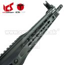 Airsoft Rifle ICS CXP-MARS CARBINE Black AEG 6mm