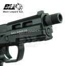 Airsoft Pistol ICS BLE-06 XAE Black GBB 6mm