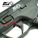 Airsoft Pistol ICS BLE-06 XAE Black GBB 6mm