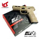 Airsoft Pistol ICS BLE-06 XAE TAN GBB 6mm