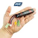 ASG Batéria Li-Po 7,4V 1300 mAh 15C Stick