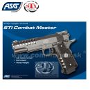 Airsoft Pistol STI Combat Master Full Metal ASG 6mm