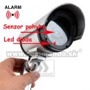 Security Dummy IR CCD Camera Atrapa na baterky