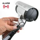 Security Dummy IR CCD Camera Atrapa na baterky