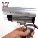 Security Dummy IR CCD Camera Atrapa na baterky