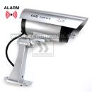 Security Dummy IR CCD Camera Atrapa na baterky