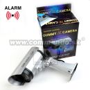 Security Dummy IR CCD Camera Atrapa na baterky