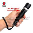 Power Style SWAT Svietidlo Zoom Cree Led 180 Lumen Bailong