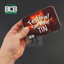 Núdzový set FESTIVAL SURVIVAL TIN prvá pomoc na festivale