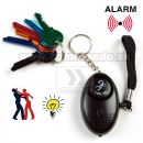 Scorpion Personal Mini Alarm Osobný alarm 120 dB 2v1 Black