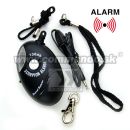 Scorpion Personal Alarm Osobný alarm 130 dB 3v1