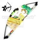 Kladkový Luk Bow Night Hunter II 86 cm 12 Lbs Set