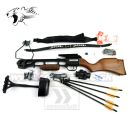 Crossbow Kuša Jaguar Recurve Top 175 Lbs Dot Sight Wood