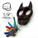 Obrázok 1. Boxer Black Chacal kľúčenka prostriedok na sebaobranu