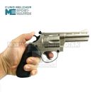 Cuno Melcher ME 38 Magnum 6R Nickel Flobert Revolver 6mm