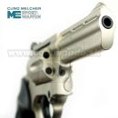 Cuno Melcher ME 38 Magnum 6R Nickel Flobert Revolver 6mm