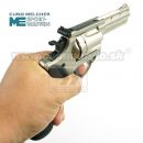 Cuno Melcher ME 38 Magnum 6R Nickel Flobert Revolver 6mm