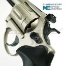 Cuno Melcher ME 38 Magnum 6R Nickel Flobert Revolver 6mm