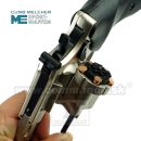 Cuno Melcher ME 38 Magnum 6R Nickel Flobert Revolver 6mm