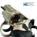 Cuno Melcher ME 38 Magnum 6R Nickel Flobert Revolver 6mm