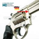 Cuno Melcher ME 38 Magnum 6R Nickel Flobert Revolver 6mm