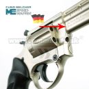 Cuno Melcher ME 38 Magnum 6R Nickel Flobert Revolver 6mm