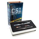 Obrázok 3. UZI CSI Combo Set Tactical pen + Flashlite