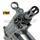 Airsoft Gun Cyma CM041B BLUE Edition MP5 RAS AEG 6mm