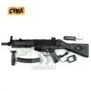 Airsoft Gun Cyma CM041B BLUE Edition MP5 RAS AEG 6mm