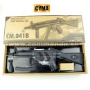 Airsoft Gun Cyma CM041B BLUE Edition MP5 RAS AEG 6mm