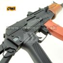 Airsoft CYMA CM035 AKS 74U Metal Gearbox Tactical AEG 6mm