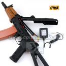 Airsoft CYMA CM035 AKS 74U Metal Gearbox Tactical AEG 6mm
