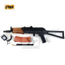 Airsoft CYMA CM035 AKS 74U Metal Gearbox Tactical AEG 6mm