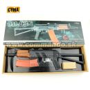 Airsoft CYMA CM035 AKS 74U Metal Gearbox Tactical AEG 6mm