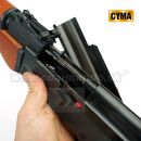 Airsoft CYMA CM046 AK47 EBB Wood Full Metal AEG 6mm