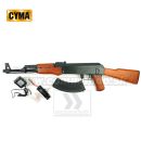 Airsoft CYMA CM046 AK47 EBB Wood Full Metal AEG 6mm